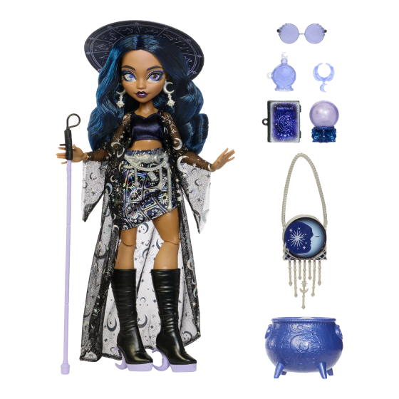 Monster High Moonspell High - Claire de Luna Doll