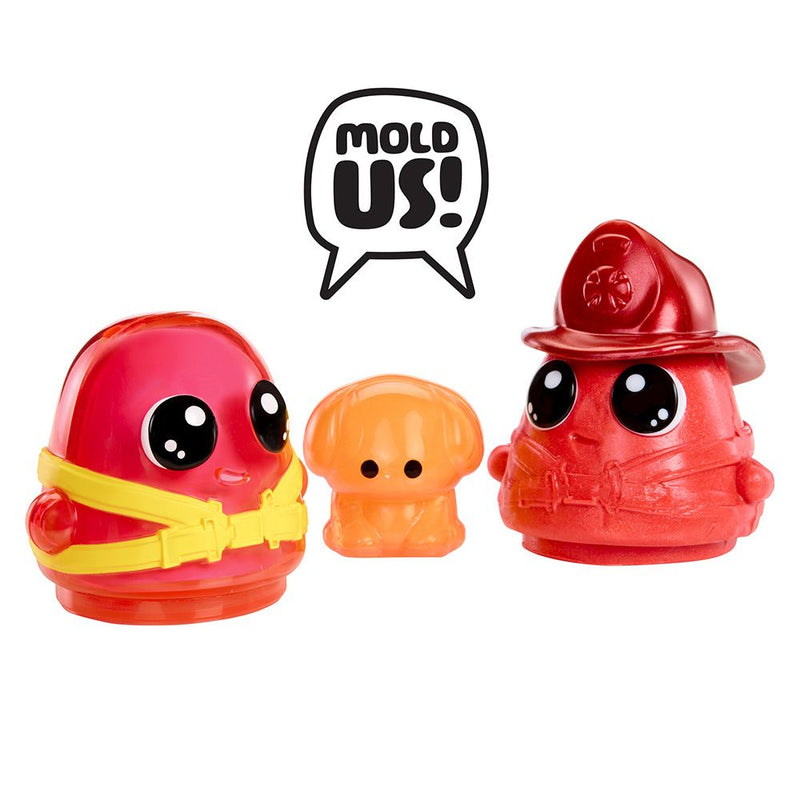 DohKins Firetruck & Firefighter - Image