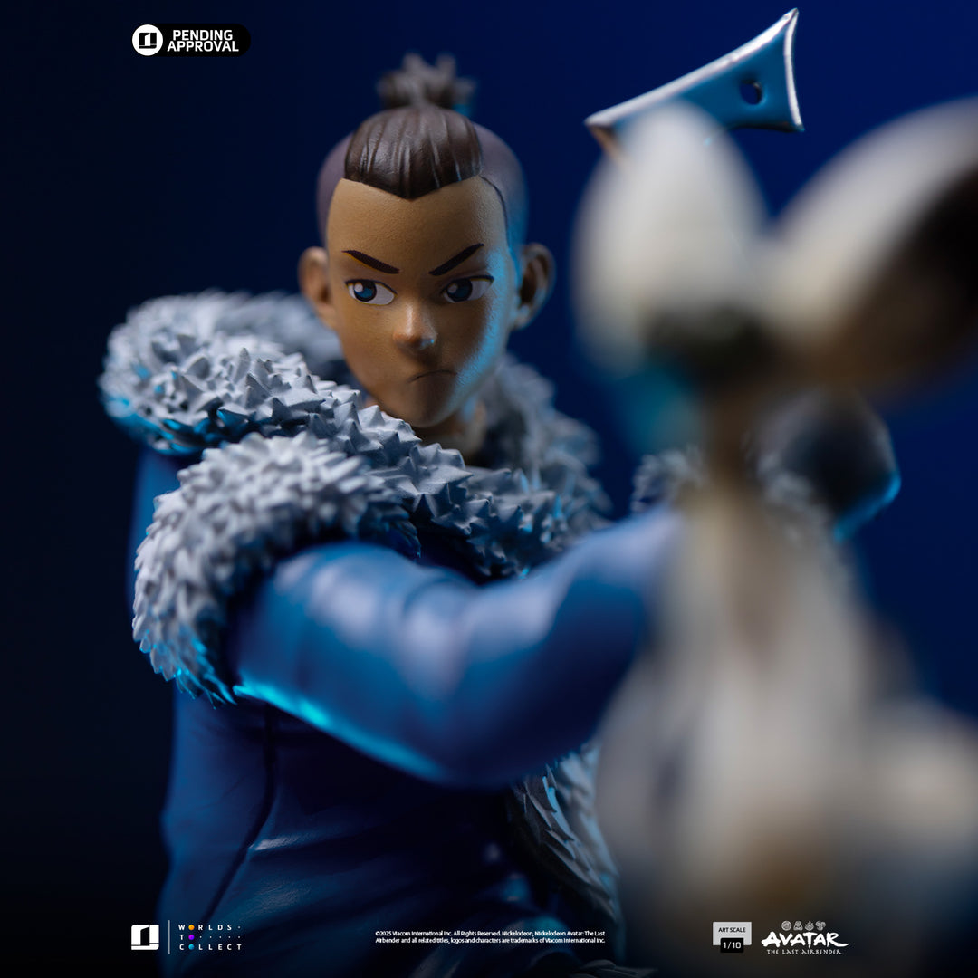 Iron Studios Avatar: The Last Airbender Sokka 1/10 Art Scale Limited Edition Statue