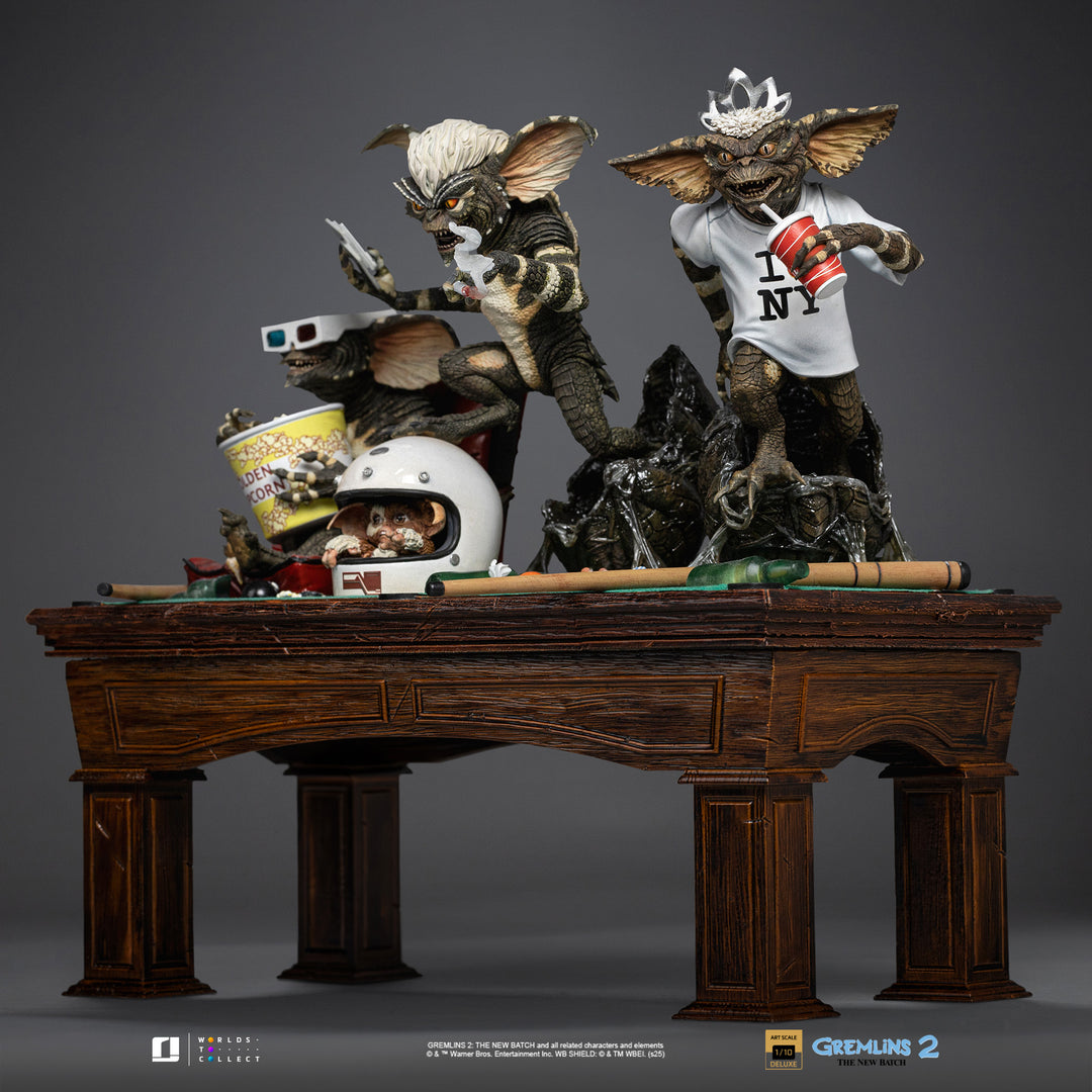 Iron Studios Gremlins 2: The New Batch Diorama Series Gremlins 1/10 Art Scale Limited Edition Statue