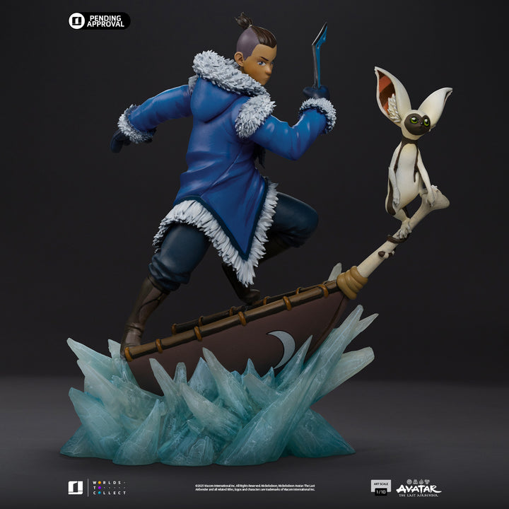 Iron Studios Avatar: The Last Airbender Sokka 1/10 Art Scale Limited Edition Statue