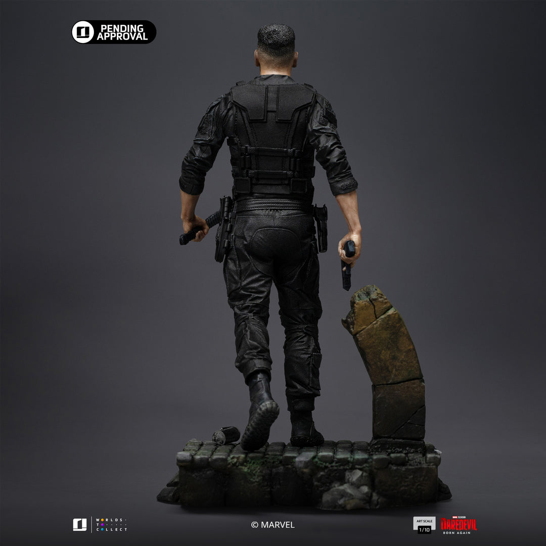 Iron Studios Daredevil: Born Again Punisher 1/10 Art Scale Statue
