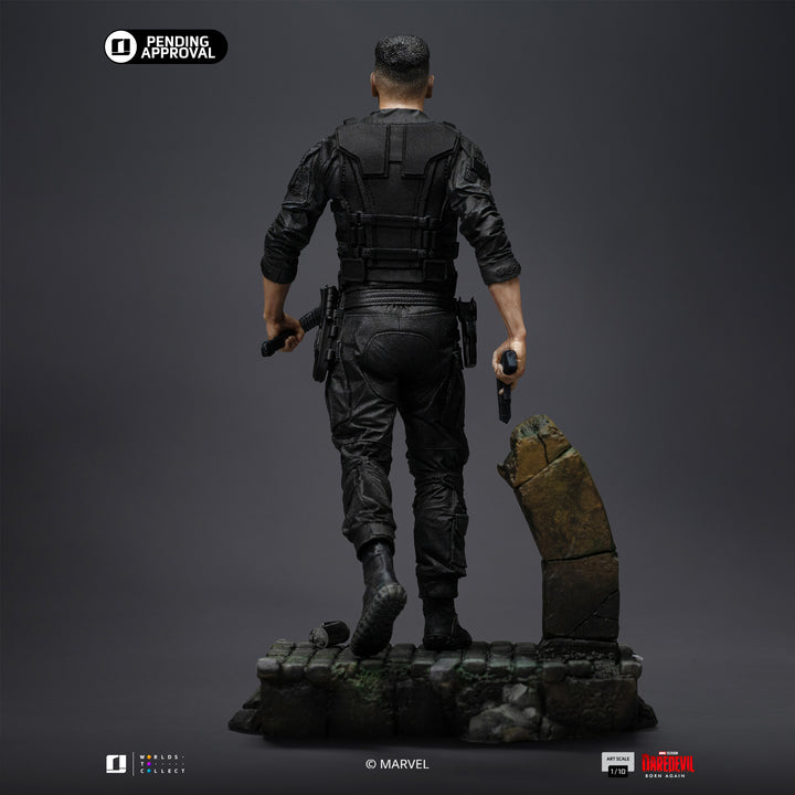 Iron Studios Daredevil: Born Again Punisher 1/10 Art Scale Statue