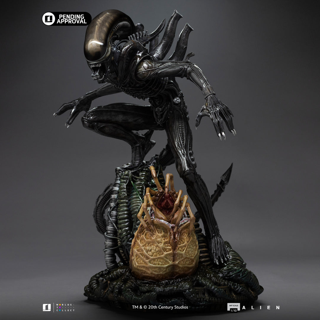 Iron Studios Alien Big Chap 1/10 Art Scale Limited Edition Statue