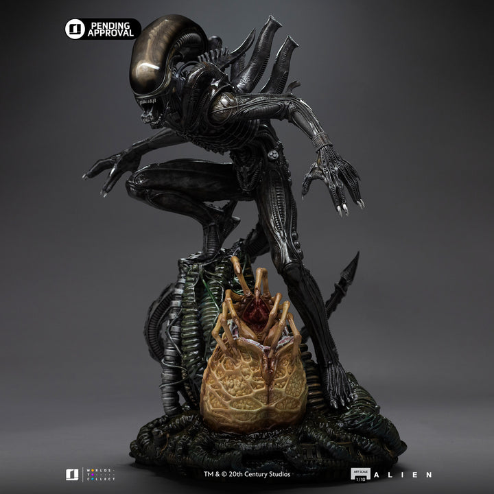 Iron Studios Alien Big Chap 1/10 Art Scale Limited Edition Statue