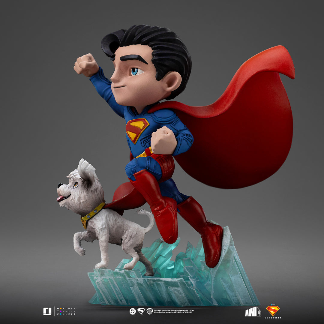 Iron Studios Superman (2025) MiniCo Superman & Krypto Figure