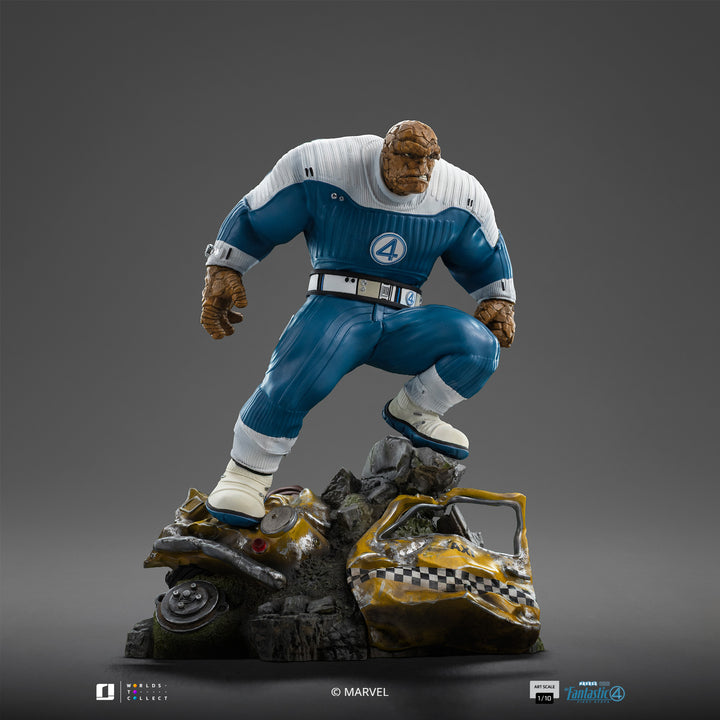 Iron Studios The Fantastic Four First Steps The Thing 1/10 Art Scale Statue