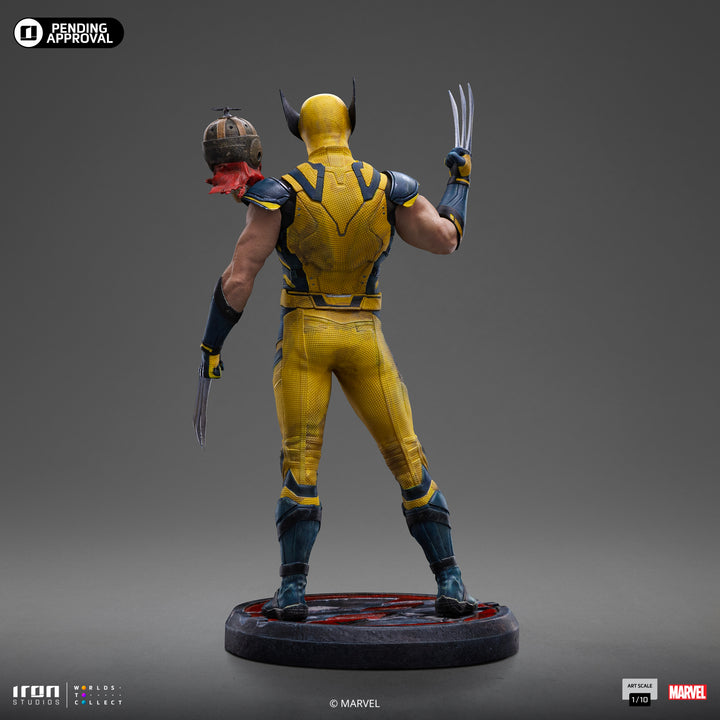 Iron Studios Deadpool & Wolverine Wolverine 1/10 Art Scale Limited Edition Statue