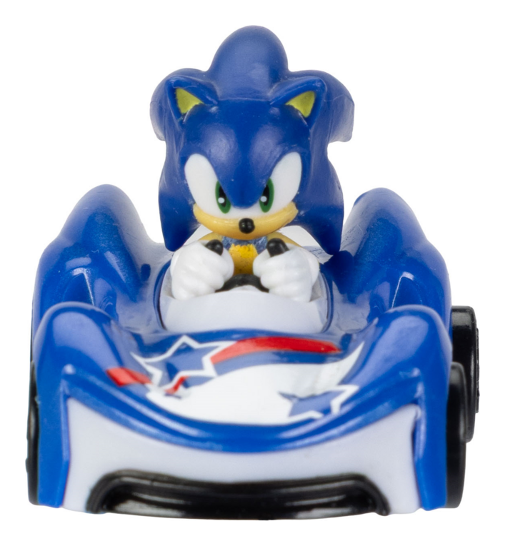 Sonic 1:64 Die-cast Vehicles Asstorted - Wave 10