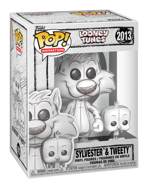 Pop! Vinyl - Looney Tunes - Sylvester with Tweety