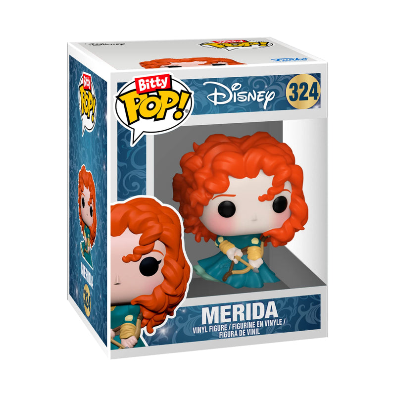 4-Pack - Disney Princess - Rapunzel Funko Bitty Pop! Vinyl Figures