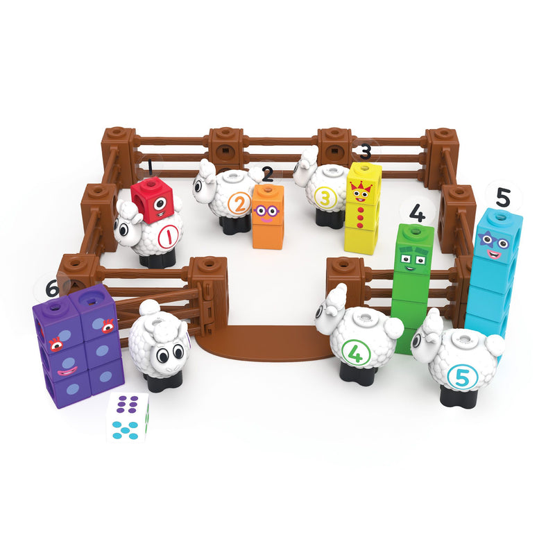 Numberblocks Sheep Farm Activity Set - Image