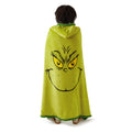 The Grinch Hooded Blanket