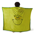 The Grinch Hooded Blanket