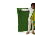 The Grinch Hooded Blanket
