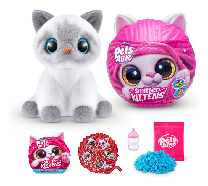 Pets Alive Smitten Kittens Series 1 Assorted - Image