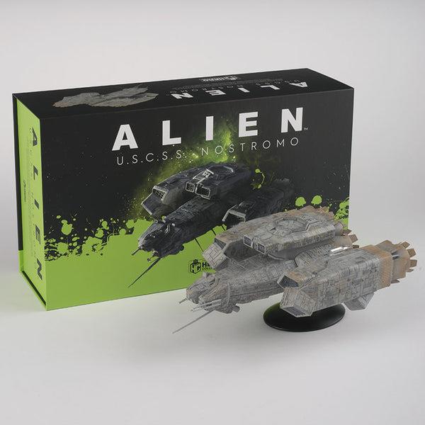 U.S.C.S.S Nostromo XL EDITION (The Alien and Predator Collection / Eaglemoss), product detail