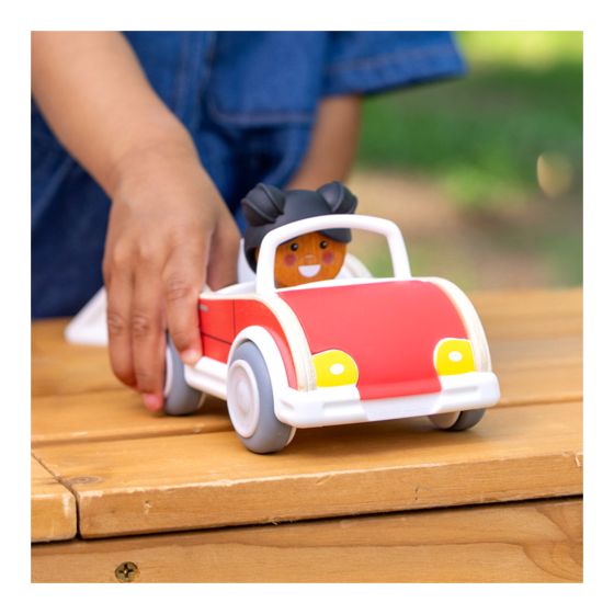 Melissa & Doug Cheery Lane Vehicle Playset