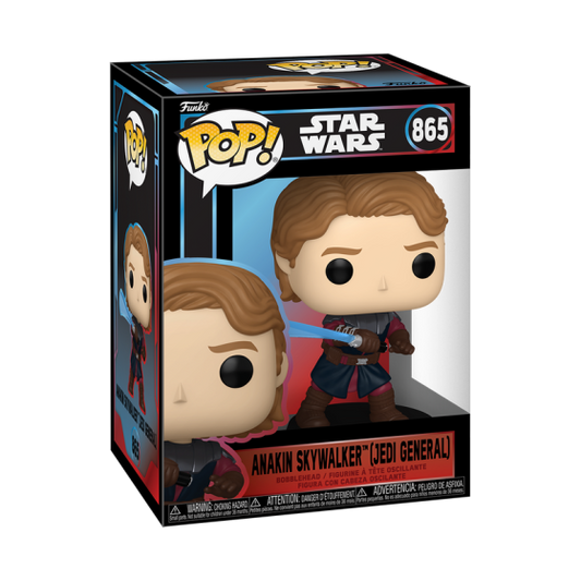 Pop! Vinyl - Star Wars - Jedi General Anakin