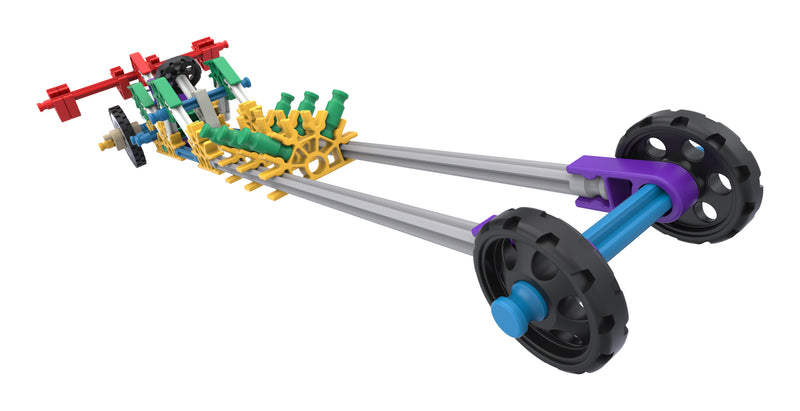 K'nex 325 Piece 25 Model Motorised Creations Set