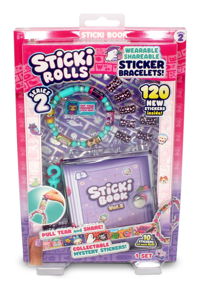 Sticki Rolls Sticki Book Pack S2 - Image