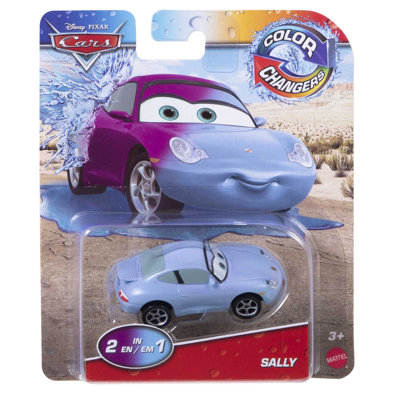 Disney Pixar Cars Colour Change Cars Assorted - Image
