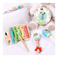 Wooden Musical Instrument Set