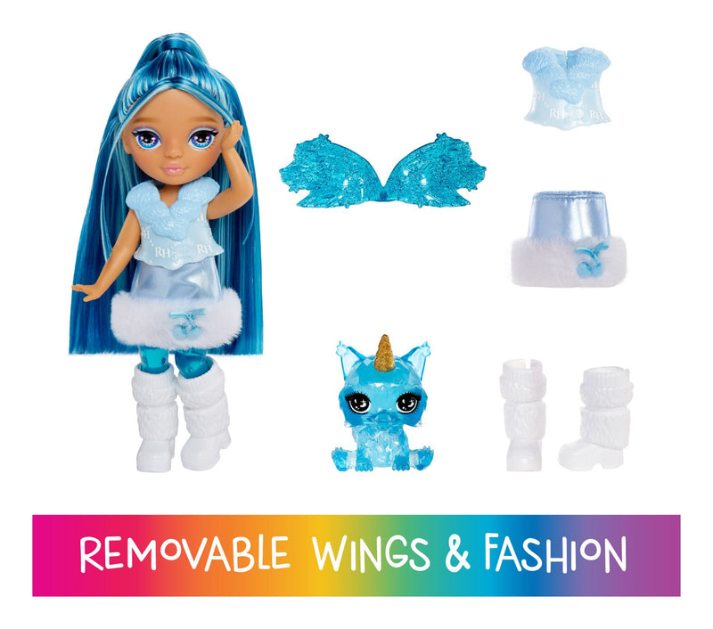 Rainbow High Littles Rainbow FF Dolls Assortment - Image