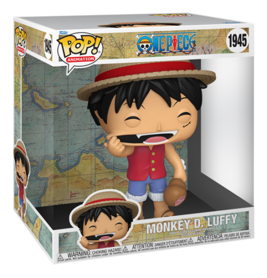 Pop! Jumbo 10" One Piece Luffy