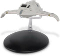 Kira's Bajoran Raider Starship Die-Cast Model (Eaglemoss / Star Trek), rear view