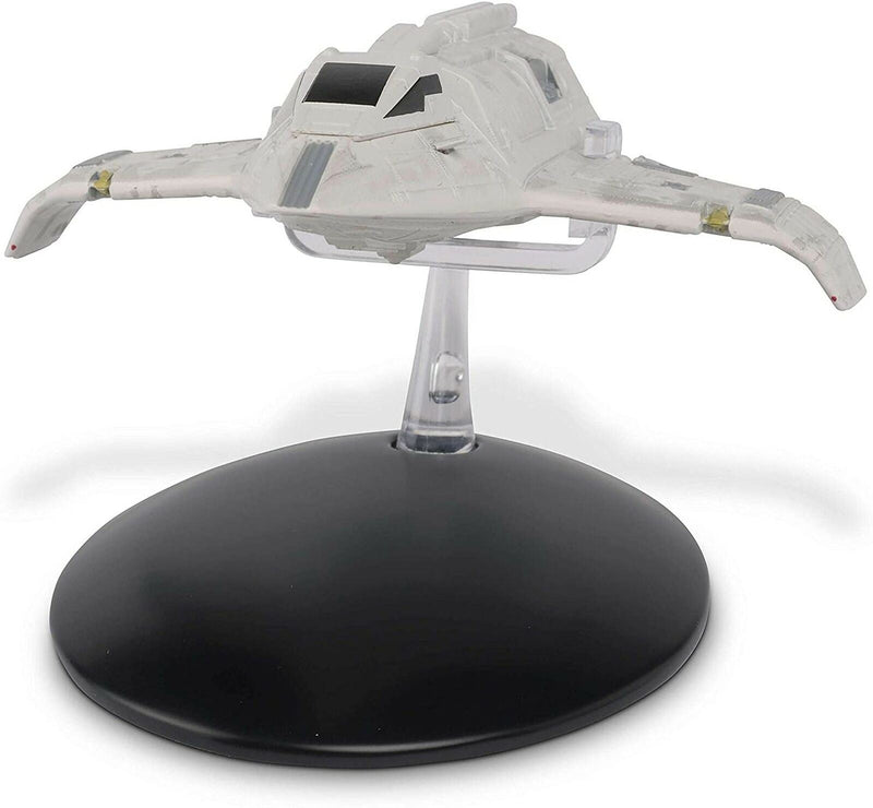 Kira's Bajoran Raider Starship Die-Cast Model (Eaglemoss / Star Trek), rear view