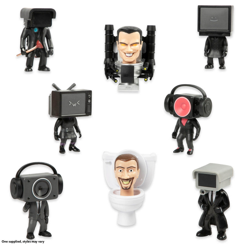 Skibidi Toilet Deluxe Mystery Figures - Image