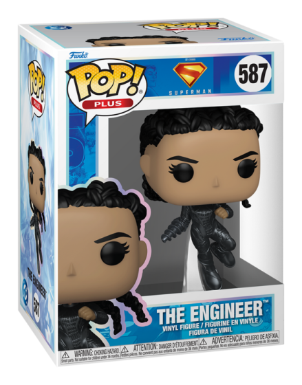 Pop! Vinyl Superman The Engineer