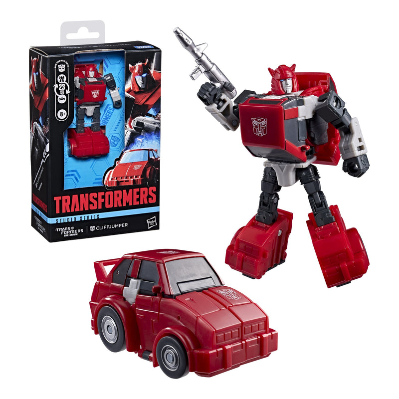 TRA GEN Studio Series DLX 86 Cliffjumper
