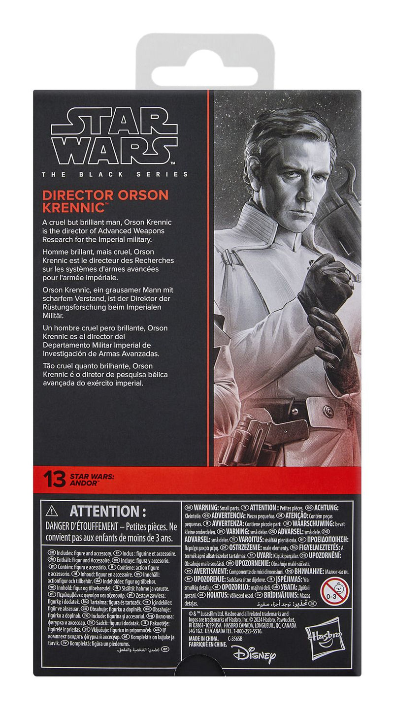 Star Wars The Black Series Director Orson Krennic - Image