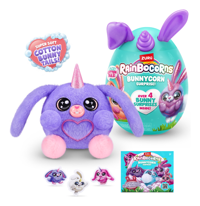 Rainbocorns Bunnycorn Surprise S2 Assorted - Image
