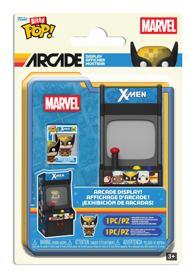 X-Men - Wolverine Funko Bitty Pop! Arcade Vinyl Figure