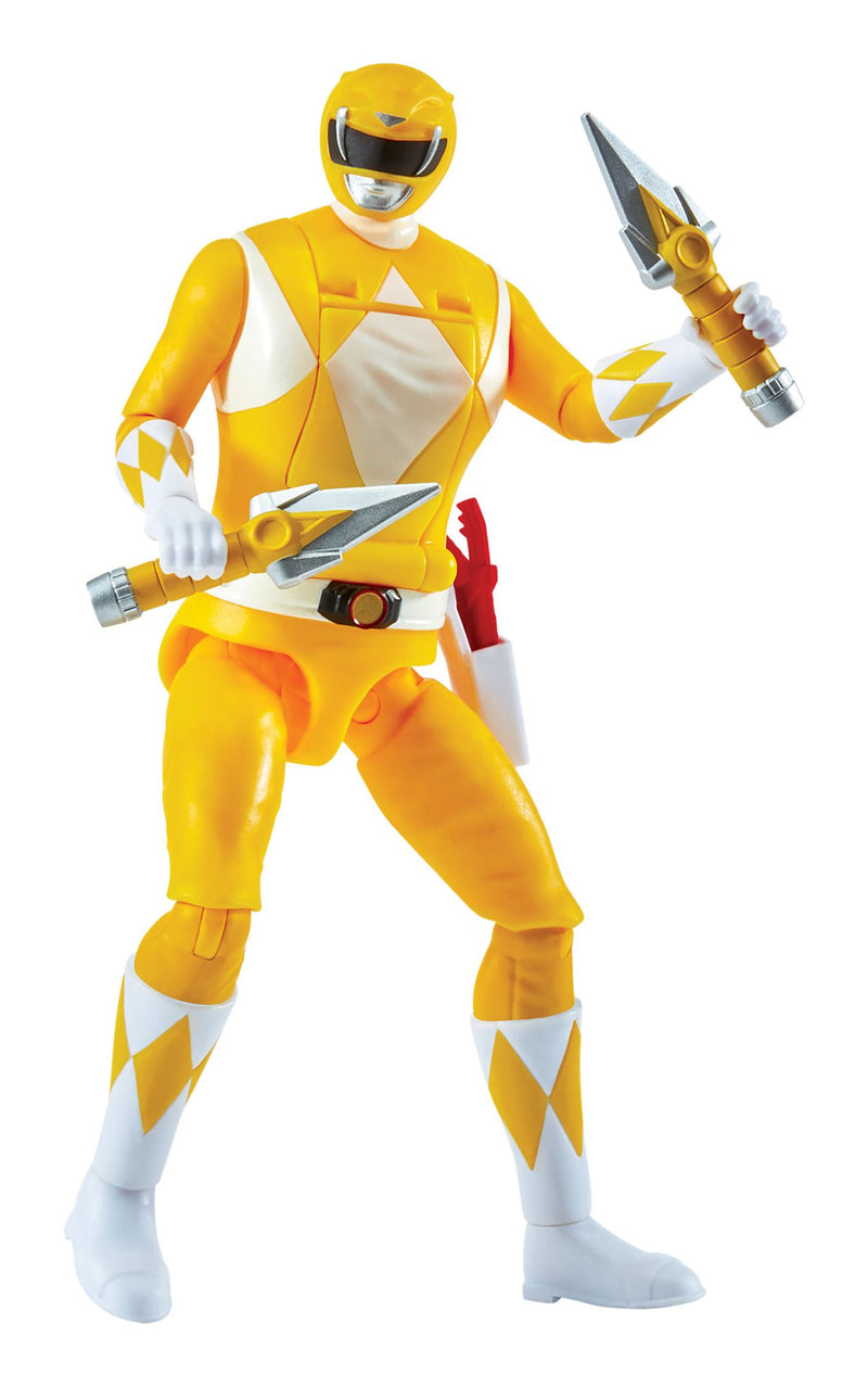 Mighty Morphin Power Rangers Auto Morphin Yellow Ranger - Image