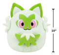 Squishmallows 10" Pokemon Sprigatito - Image