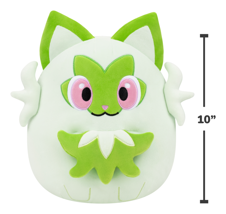 Squishmallows 10" Pokemon Sprigatito - Image