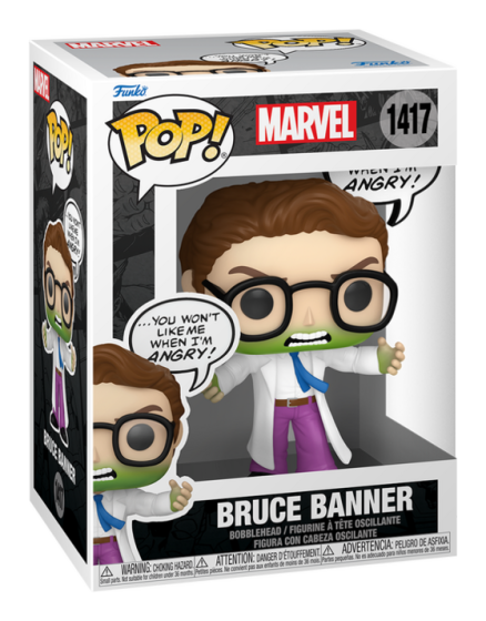 Pop! Vinyl Marvel Bruce Banner DMMA