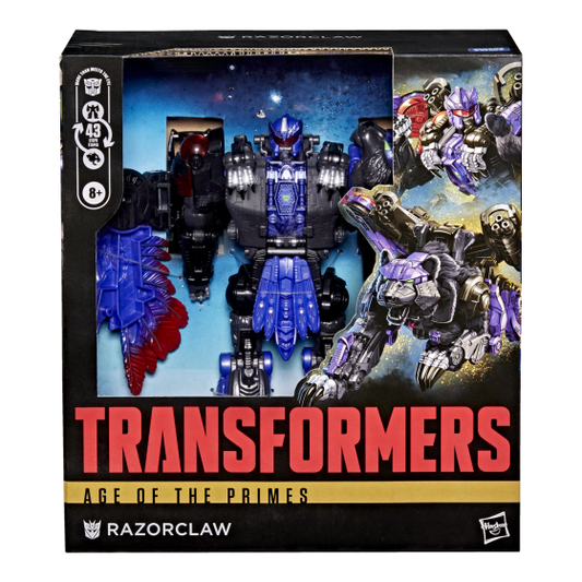 Transformers Age of the Primes Leader Class Razorclaw