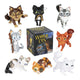 Warrior Cats Mystery Figures S2 AUG (Case of 12)