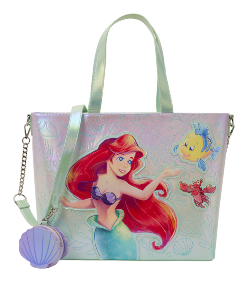 loungefly-disney-the-little-mermaid-ariel-flounder-tote-bag-with-coin-bag