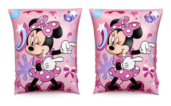 Minnie Mouse Arm Bands