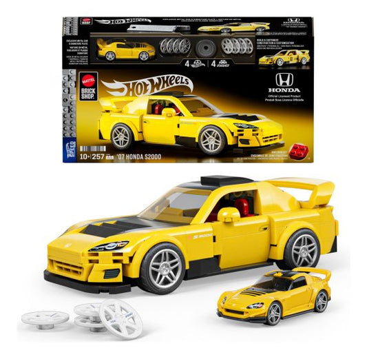 Brick Shop Hot Wheels Speed: Honda S2000
