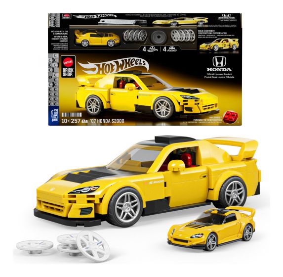 Brick Shop Hot Wheels Speed: Honda S2000