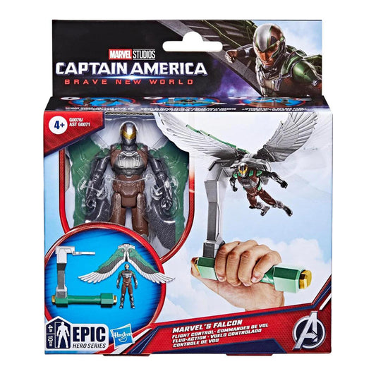 Marvel Captain America Falcon Flight Control Figure