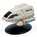 Type-6 NCC-1701-D Shuttlecraft 15 Goddard Model Die Cast Ship (Eaglemoss / Star Trek)