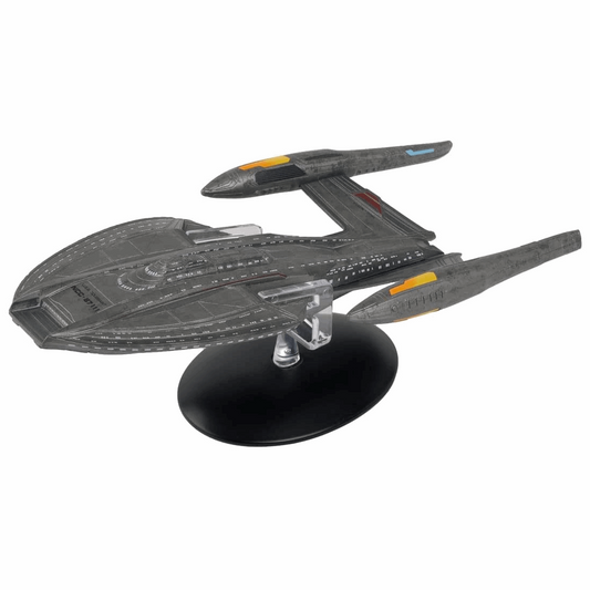 U.S.S. Toussaint NCC-87111 Model Diecast Ship Picard Universe (Eaglemoss / Star Trek)